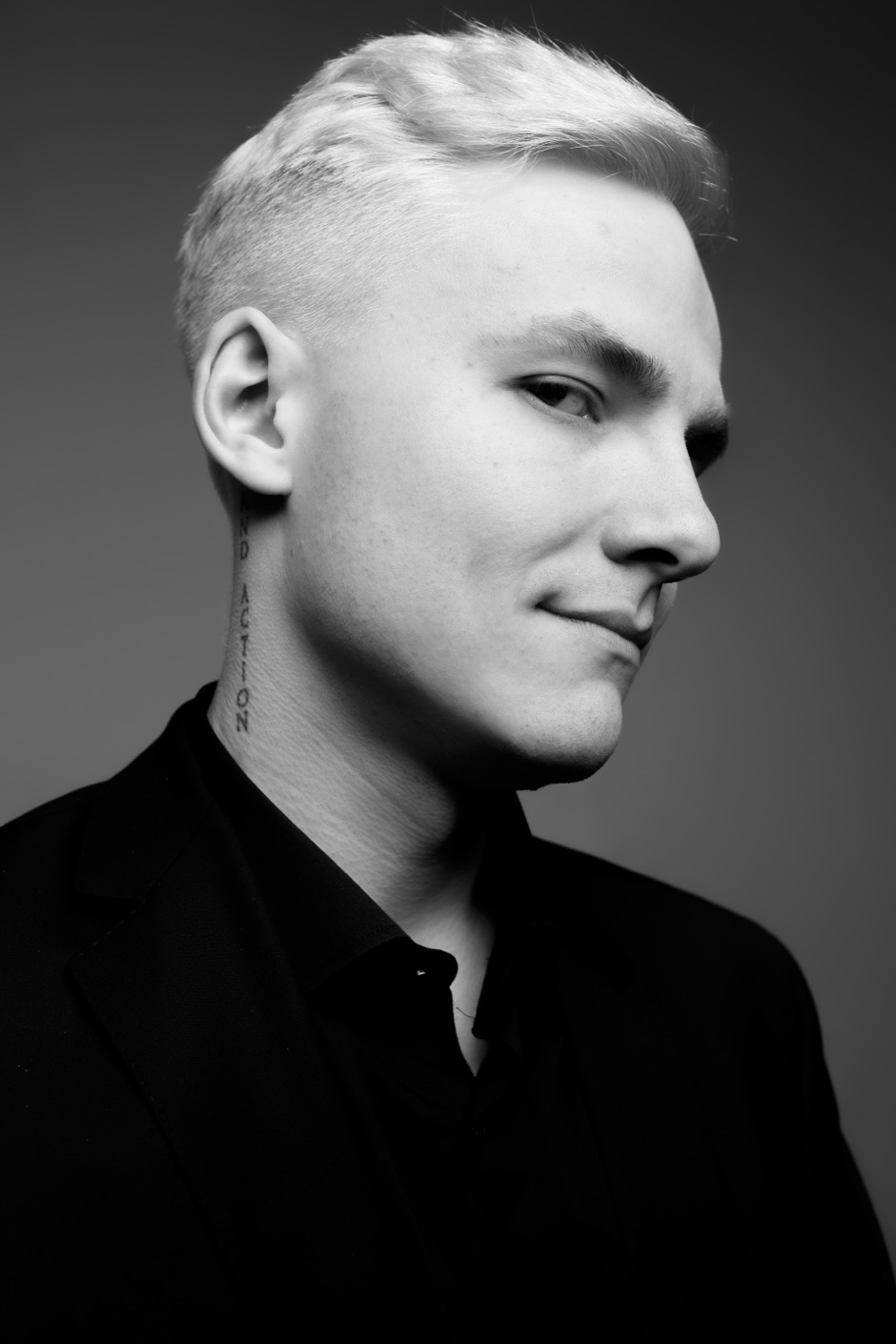 Dan Grin, founder and producer of The Grin Studio